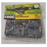 Frog Curtiss P-40 Tomahawk Model Kit 1/72