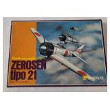 Glasslite Zerosen Type 21 Model Kit 1/72