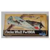 Mpc Focke Wulf Fw190a Model Kit 1/72