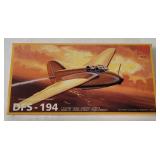 P M Dfs-194 Research Aircraft Model Kit 1/72
