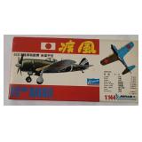 Crown Nakajima Hayate Model Kit 1/144