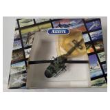 Franklin Mint Armour Uh1 Huey Diecast 1/48
