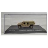 Desert Commando Hummer Small Diecast