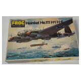 Frog Heinkel He.111 H-1/h-6 Model Kit 1/72