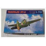 Aga Yakovlev Ut-2 Model Kit 1/72