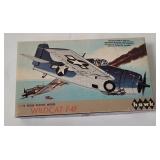 Hawk Wildcat F4f Model Kit 1/72