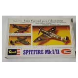 Revell Spitfire Mk I/ii Model Kit 1/72