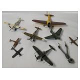 German & Japanese Plastic Model Warplanes