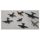 Russian & German Plastic Model Warplanes
