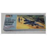 Sealed Monogram Grumman Tigercat Model Kit 1/72