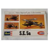 Revell S. E. 5a Fighter Model Kit 1/72