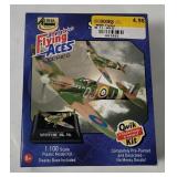 Alpha Flying Aces Spitfire Model Kit 1/100