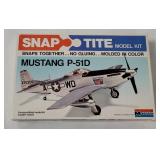 Monogram Mustang P-51d Model Kit