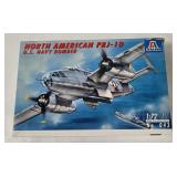 Italeri Pbj-1d Navy Bomber Model Kit 1/72