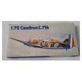 Polish Caudron C714 Model Kit 1/72