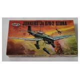 Airfix Junkers Ju 87b-2 Model Kit 1/72
