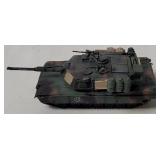 Diecast Abrams Tank