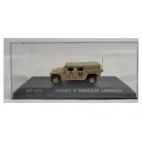 Desert Commando Hummer Small Diecast