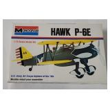 Monogram Hawk P-6e Model Kit 1/72