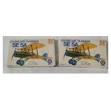 2 Entex Se 5a Bi-plane Model  Kits 1/72