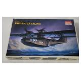 Minicraft Pby-5a Catalina Model Kit 1/72