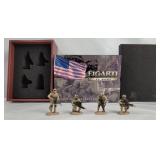 Figarti U S Marines On Patrol Miniature Figures