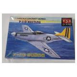 Wsn P-51d Mustang Model Kit 1/144