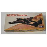 Mpc P-61 Black Widow Model Kit 1/72
