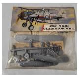 Airfix Gladiator Mk1 Model Kit 1/72