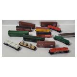 14 H O Scale Train Cars - Kadee Etc.
