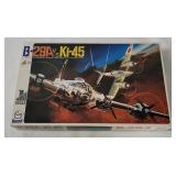 Sunny B-29a Vs Ki-45 Model Kit 1/100