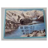 M N Messerschmitt Bf-109 Model Kit 1/72