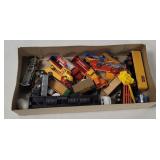 Assorted H O Scale Plastic Trucks