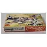 K P Plastikovy Avia Cs-199 Model Kit 1/72
