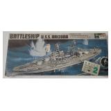 Sealed Revell Uss Arizona Model Kit