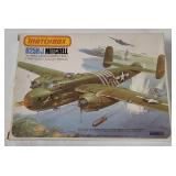 Matchbox B25h/j Mitchell Model Kit 1/72