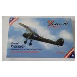 Sealed Xotic Kokusai Ki-76 Stella Model Kit 1/72