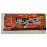 Monogram Fw190 Focke Wulf Model Kit