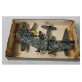 German Plastic Model Warplanes
