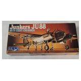 Mpc Junkers Ju88 Model Kit 1/72