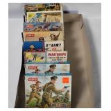 Airfix Plastic Military Figures Ho/ Oo Scale