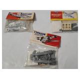 3 Airfix 1/72 Model Kits - Typhoon, Mustang, Me109