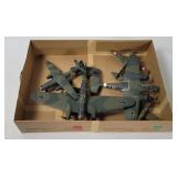 German Plastic Model Warplanes