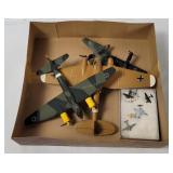 German Plastic Model Warplanes