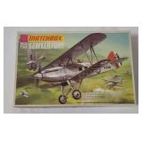 Matchbox Hawker Fury Model Kit 1/72