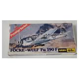 Aurora Focke Wulf Fw 190 F Model Kit 1/72