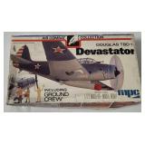 Mpc Douglas Tbd-1 Devastator Model Kit 1/72