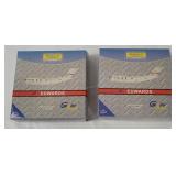 2 Gemini Diecast Boeing C-17's 1/400