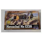 Mpc Henschel Hs 123a Model Kit 1/72