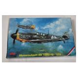 Mpm Messerschmitt Me 109g Model Kit 1/72